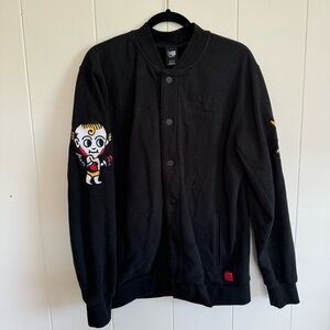 RVCA X SMITH STREET X EVERLAST Letterman Jacket Medium